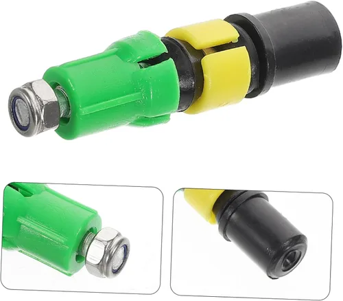 Vista 9 de VANZACK Accessories Trekking Pole Accessories Trekking Stick Replacement Parts Shock-Absorbing Tube for Walking