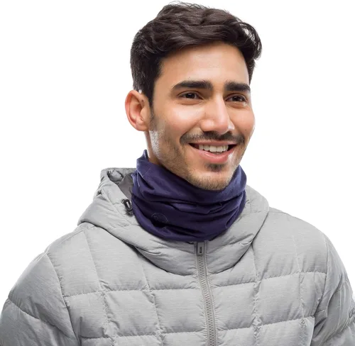 Vista 9 de BUFF Original EcoStretch - Polaina para el cuello, protección solar UPF 50, transpirable, versátil, de secado rápido, colores sólidos, tamaño adulto