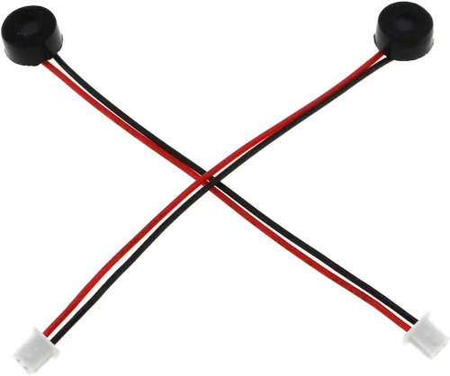 Vista 3 de E-outstanding Micrófono de condensador MIC Electret 10PCS 6027 Micrófono de reconocimiento de voz inteligente remoto de alta sensibilidad con 2