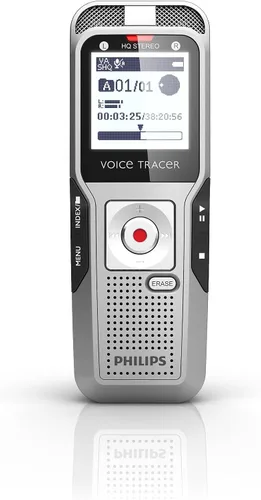 Vista 2 de Philips DVT3000/00 - Grabadora y grabadora de voz digital de 2 GB