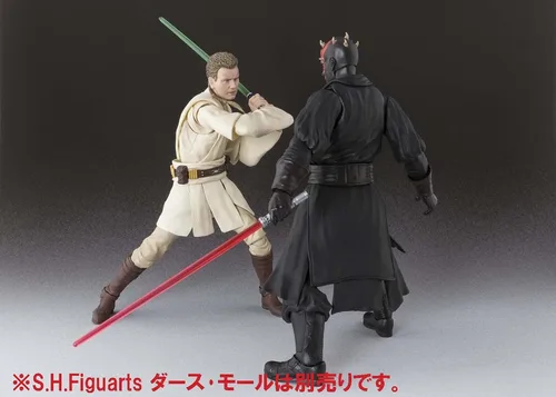 Vista 6 de Despertar de S. H. s.h.figuarts Star Wars / Force Obi-Wan Kenobi