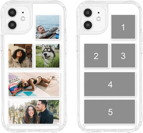 Vista 296 de Funda de teléfono personalizada para Apple iPhone 8 Plus iPhone 7 Plus, personalizada con foto, imagen, texto, imagen, diseño de imagen