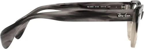 Vista 4 de Ray-Ban Rx0880 Square Prescription Eyeglass Frames
