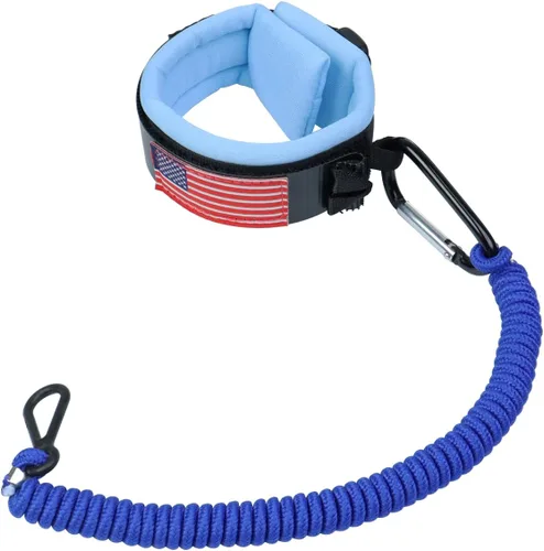 Vista 9 de Boat Kill Switch Lanyards with Wrist Strap Fit for Mercruiser