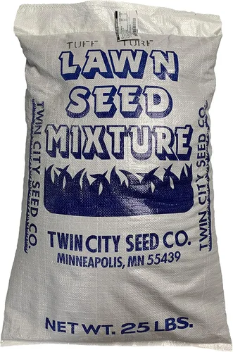 Vista 6 de Twin City Seed Co. Tuff Turf, mezcla de semillas de césped, 1 libra