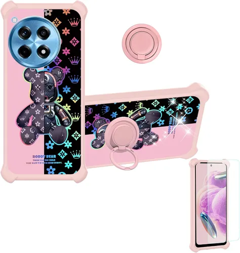 Vista 14 de jioeuinly Funda para Tecno Spark Go 2025 Compatible con Tecno Spark Go 1 / GO 1S / Pop 9 4G Funda de Teléfono Cubierta