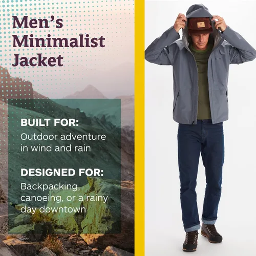 Vista 2 de MARMOT Men's Gore-tex Minimalist Jacket