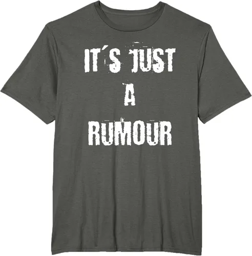 Vista 5 de Camiseta It's Just a Rumour
