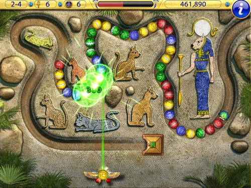 Vista 5 de Luxor Amun Rising HD Online Game Code