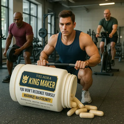 Vista 4 de Velmira® King Maker Suplemento para hombres y mujeres 13 en 1. Sin azúcar. Apoyo energético. Recuperación muscular. Apoyo para la salud