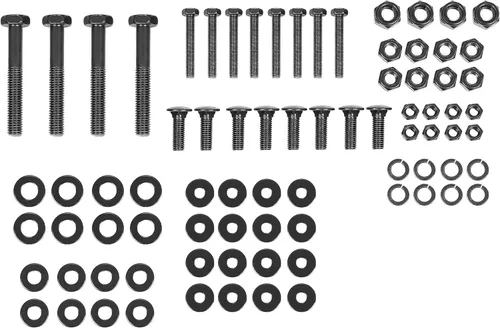 Vista 9 de KUAFU Soportes superiores para puntales traseros compatibles con Club Car Precedent 2004 en adelante y Yamaha G29 Drive 2007-2016 con kits