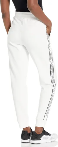 Vista 2 de KARL LAGERFELD PARIS - Pantalones deportivos de punto para mujer