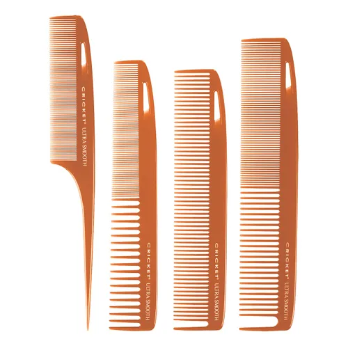 Vista 21 de Peine desembarazador ultra suave Cricket para cabello mojado, seco, largo y grueso. Anti-friz. Peine de ducha para desenredar con aceites de argán