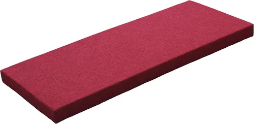 Vista 15 de Cojines de banco personalizados para muebles de interior/exterior, almohadilla de asiento de ventana panorámica con parte inferior antideslizante