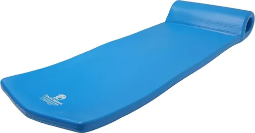 Vista 10 de Cococabana Flotador de espuma de vinilo de 74 pulgadas para piscinas y lagos Azul Pacífico