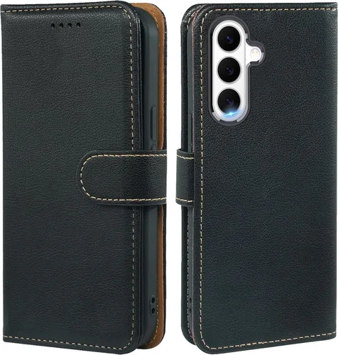 Vista 43 de Funda tipo cartera para Motorola Moto G Power 2026/2025, con bloqueo RFID, de piel sintética, para Moto G Power 2026, cierre magnético, tarjetero