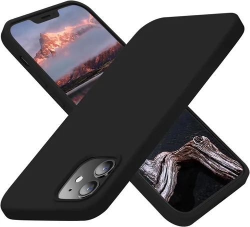 Vista 19 de Cordking Funda diseñada para iPhone 12, diseñada para iPhone 12 Pro, funda de teléfono de silicona a prueba de golpes