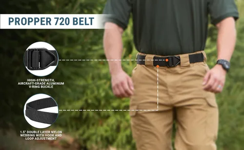 Vista 3 de Propper Cinturón 720 para hombre Negro