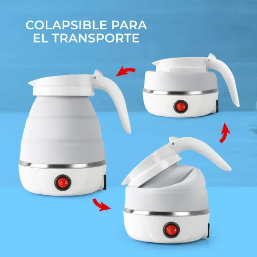 Hervidor Eléctrico Plegable Portatil de APOLO SAS