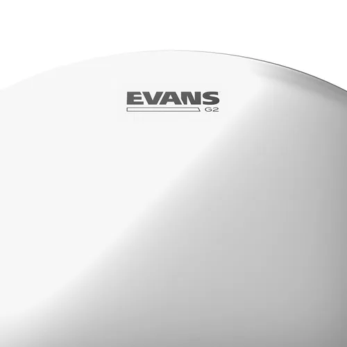 Vista 2 de Evans Cabezales de batería - G2 Clear Fusion Tompack, (10 pulgadas, 12 pulgadas, 14 pulgadas)