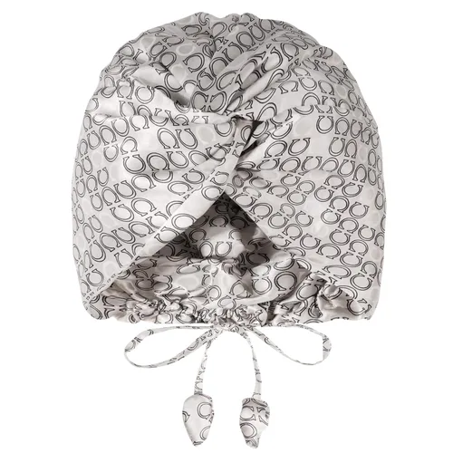 Vista 9 de OLESILK - Gorro de seda para dormir para mujeres: 100% seda de morera de 22 momme, ajuste ajustable para el cuidado del cabello nocturno, sin Negro