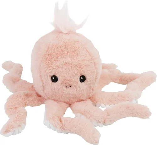 Vista 10 de MON AMI Oceanne - Peluche de delfín, animal de peluche suave de 11 pulgadas para acurrucarse, jugar y coleccionar, adorable delfín abrazable