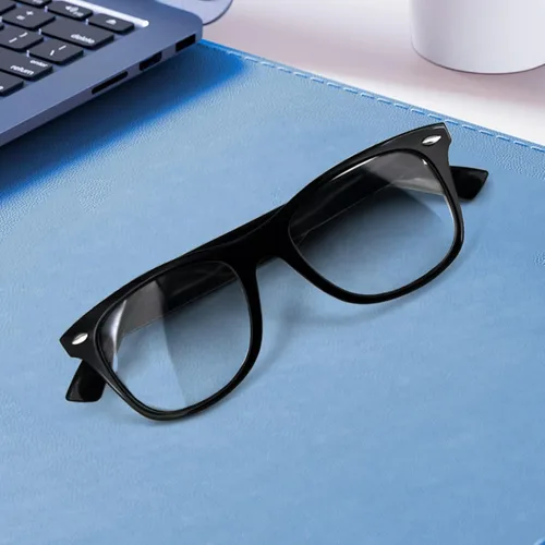 Vista 8 de GenXenon - Lentes inteligentes Bluetooth, gafas de audio Bluetooth para mujeres y hombres, sonido de oído abierto con micrófono y altavoces, manos