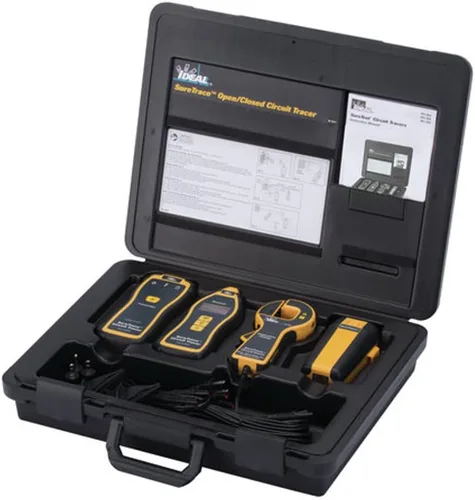 Vista 12 de Ideal SureTrace 61-955 - Juego rastreador de circuitos