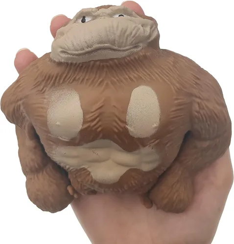 Vista 3 de TikTok Monkey - Divertido juguete para aliviar el estrés, apretar y descomprimir, regalo de Pascua para niños y adultos