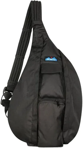 Vista 8 de KAVU - Bolso de hombro cruzado, compacto y ligero, correa de cuerda