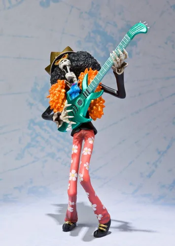 Vista 2 de Bandai Tamashii Nations Brook (Versión Nuevo Mundo) - Figuarts ZERO