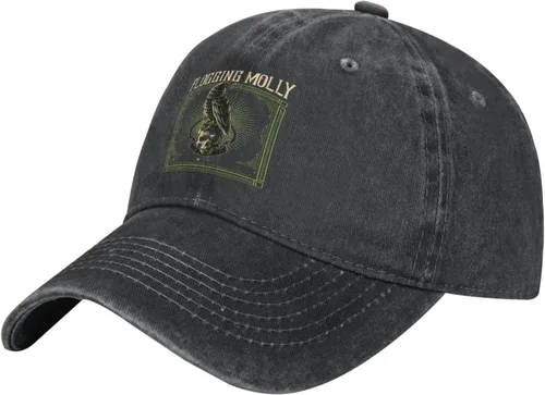Vista 3 de Mans Woman - Gorra de béisbol desgastada lavada vintage para gimnasio