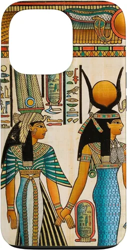 Vista 10 de Ancient Egyptian Pretty Queens Case for iPhone 17