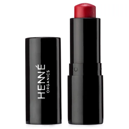 Vista 6 de Henné Organics Tinte Labial de Lujo - Hidratante, Color Natural Translúcido - Azalea (Rosa)