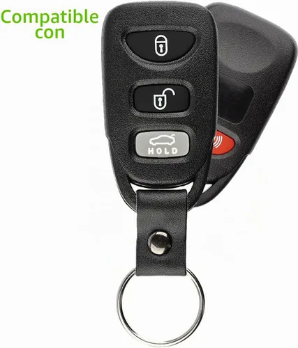 Vista 5 de Smart Key Fob Cover Case Protector Keyless Remote Holder para Hyundai Elantra Genesis Sonata Kia Sorento Forte Optima... 2/5000