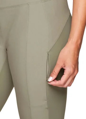 Vista 2 de Avalanche Pantalón combinado de tejido elástico para mujer con bolsillos