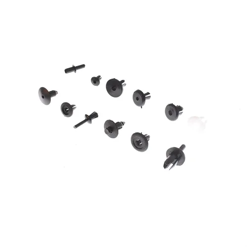 Vista 5 de 690 piezas de Coche - Automotriz Push Pin Remaches Clip Panel Interior Cuerpo Surtido Clips Surtido