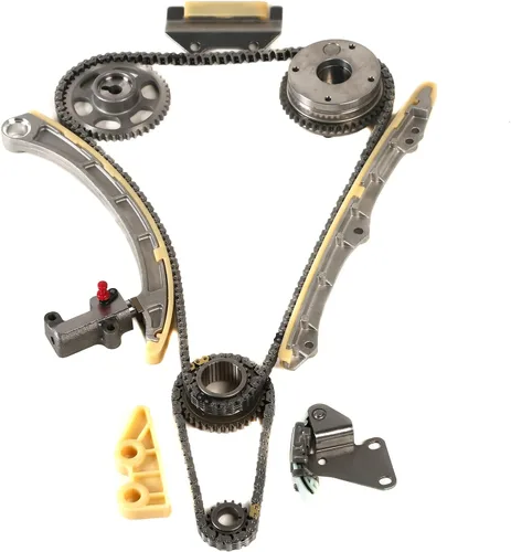 Vista 2 de Kit de cadena de distribución para Acura RSX 2.0L, 2002-2005 para Honda Civic Si 2.0L 1998CC 122CU. IN. L4 DOHC, código Eng K20A3