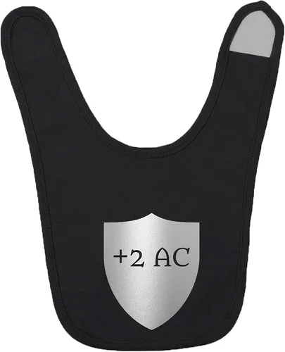 Vista 24 de Level 1 Human with Ability Scores - Gaming Baby Onesie - Hat - Blanket - Bib Package Combinations