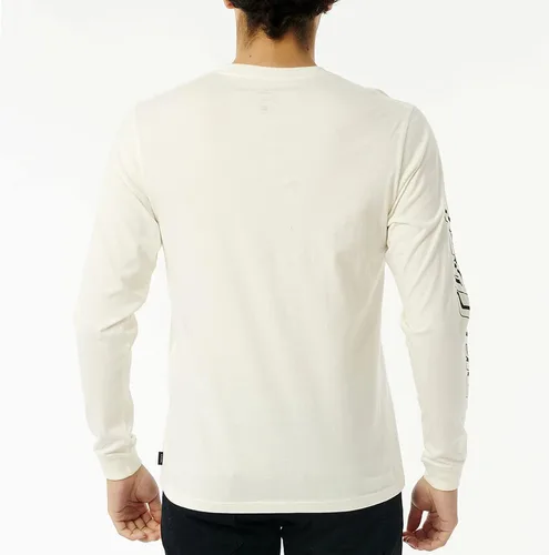 Vista 2 de Rip Curl Fade Out Icon - Camiseta de manga larga