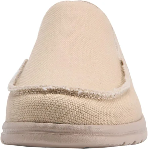 Vista 7 de Zapatos de lona para hombre, sin cordones, para caminar, ligeros, casuales