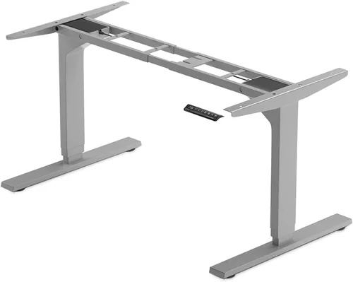 Vista 11 de PROGRESSIVE AUTOMATIONS Marco de escritorio individual ajustable en altura – Pequeño elevador eléctrico de mesa de escritorio de pie, carrera