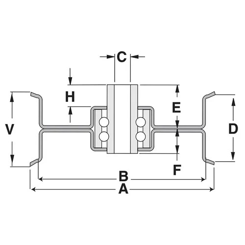 Vista 6 de Stens 280-469 Flat Idler