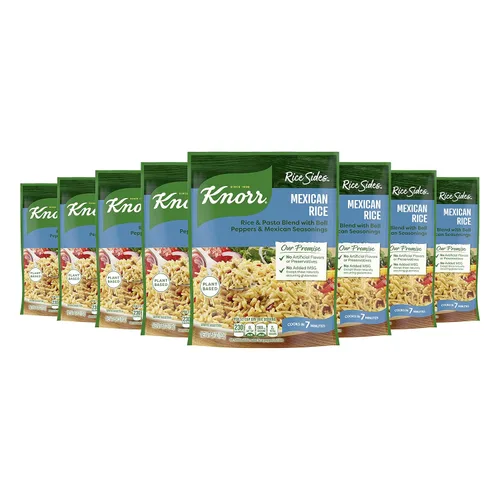 Vista 28 de Knorr Acompañamiento de Arroz, Champiñones, 5.5 oz (Paquete de 8)