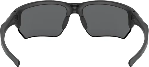 Vista 7 de Oakley Gafas de sol para hombre, marco de tinta negra, lentes de iridio jade, 2.362in