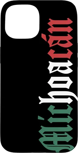 Vista 6 de Michoacan - Funda para iPhone 17 (diseño de bandera mexicana)
