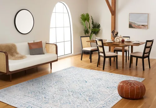 Vista 242 de Safavieh - Alfombra decorativa de la colección Tulum, modelo TUL264F, estilo marroquí, bohemio y desgastado, no suelta pelusa, para sala, vestíbulo