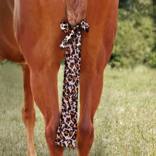 Vista 9 de Harrison Howard Protector de cola elástico, protección transpirable de cola de caballo, diseño deslizante, correas de cierre de 2 hebras, 22 Azul