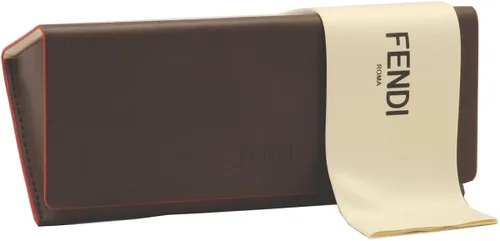 Vista 5 de Gafas de sol Fendi FF 0335 FS 0DDB Gold Copper M2 Brown Pink Gradient