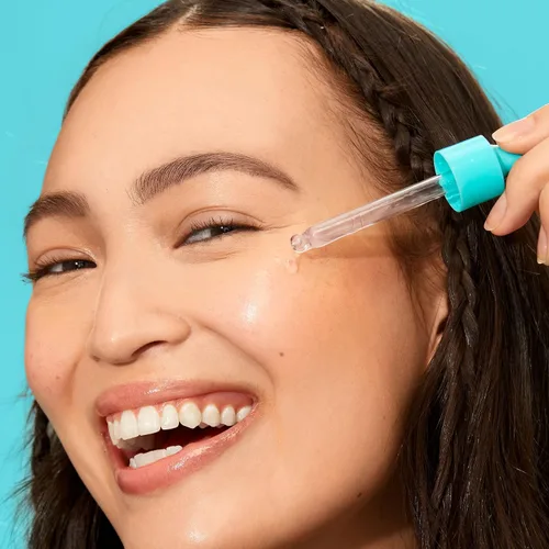Vista 7 de Freeman Suero Glow Booster + base de maquillaje, suero facial hidratante ligero, imprimación facial para maquillaje de larga duración, infundido